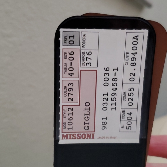 NWT Y2K Vintage Missoni Bra Top - Picture 6 of 14